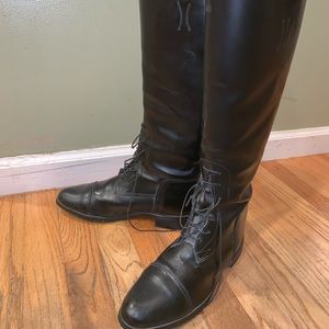 Ladies Horseback Riding Boots Size 8
